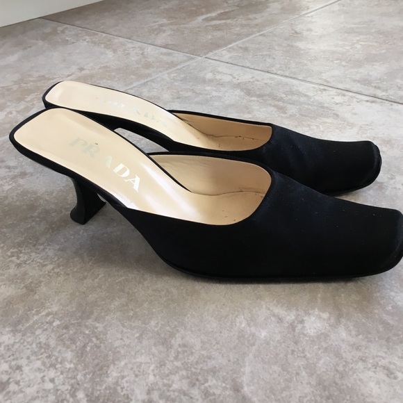 Authentic Prada mules - Picture 3 of 4